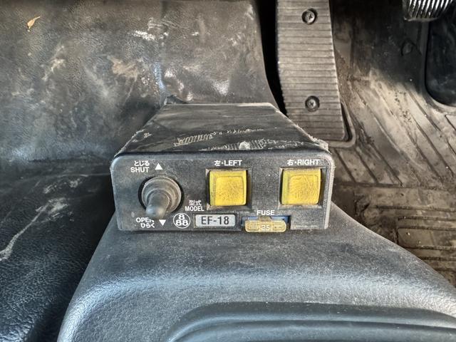 ヒノレンジャー Lゲートダンプ 極東開発 DD04-53A 電動コボレーン 走行45千km 積載3.5t F6 6速 マニュアル 4tダンプ 4トンダンプ 自動コボレーン(29枚目)