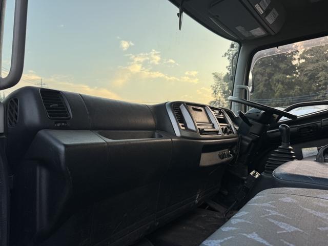 ヒノレンジャー Lゲートダンプ 極東開発 DD04-53A 電動コボレーン 走行45千km 積載3.5t F6 6速 マニュアル 4tダンプ 4トンダンプ 自動コボレーン(34枚目)