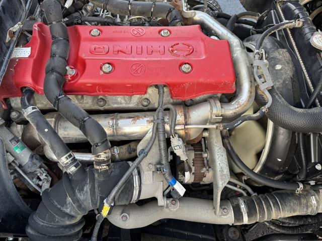 ヒノレンジャー Lゲートダンプ 極東開発 DD04-53A 電動コボレーン 走行45千km 積載3.5t F6 6速 マニュアル 4tダンプ 4トンダンプ 自動コボレーン(37枚目)