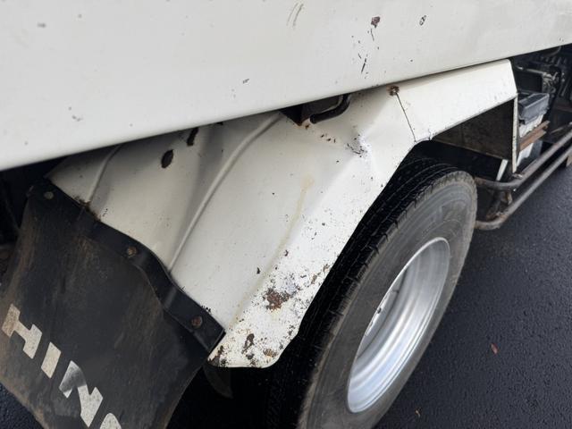 ヒノレンジャー Lゲートダンプ 極東開発 DD04-53A 電動コボレーン 走行45千km 積載3.5t F6 6速 マニュアル 4tダンプ 4トンダンプ 自動コボレーン(49枚目)