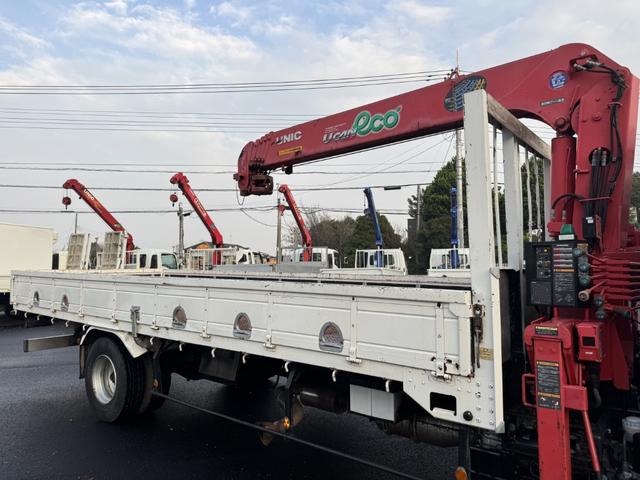 フォワード ２．９ｔ吊５段クレーン　木平　ユニック　ＵＲＵ３７５Ｎ　フックイン　ラジコン　差し違いアウトリガー　６，０４０×２，１８０　走行４１千ｋｍ　積載１．３ｔ　Ｆ６　マニュアル　４ｔクレーン　ＵＮＩＣ　角足　５段ブーム　吊ｔ数２．９ｔ吊（7枚目）