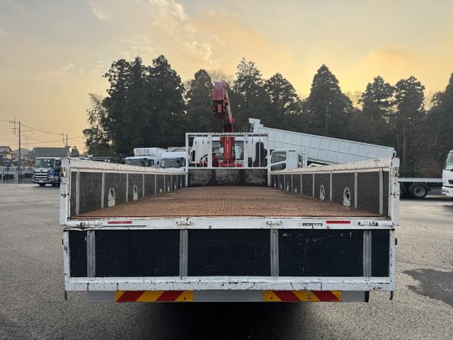 フォワード ２．９ｔ吊５段クレーン　木平　ユニック　ＵＲＵ３７５Ｎ　フックイン　ラジコン　差し違いアウトリガー　６，０４０×２，１８０　走行４１千ｋｍ　積載１．３ｔ　Ｆ６　マニュアル　４ｔクレーン　ＵＮＩＣ　角足　５段ブーム　吊ｔ数２．９ｔ吊（10枚目）