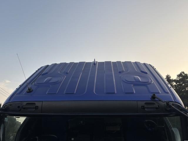 ギガ セーフティーローダー 重機運搬車 4軸低床 フジタボデー ウインチ ラジコン 自動あゆみ 8,800×2,490 車検付 F7 メッキパーツ リターダ 積載11.9t マニュアル 7速 ETC2.0 バックカメラ セフティーローダー(51枚目)