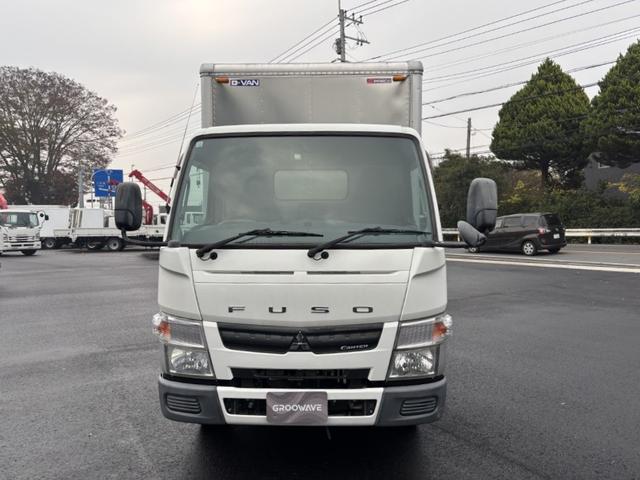 キャンター アルミバン 10尺 全低床 パブコ サイドドア リア観音 ラッシング2段 3,170×1,770×1,870 積載2t I5 5速 2tバン 5t限定免許対応 ETC1.0 バックカメラ(6枚目)