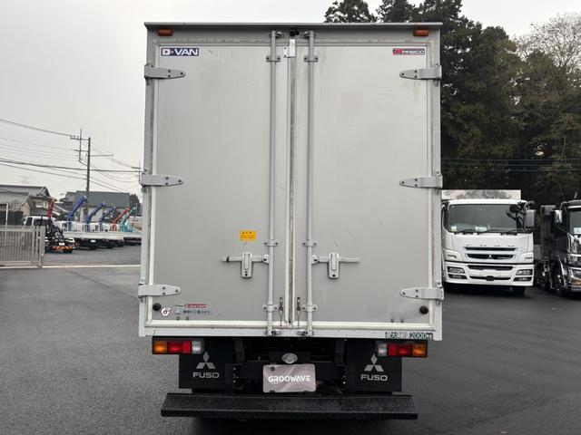 キャンター アルミバン 10尺 全低床 パブコ サイドドア リア観音 ラッシング2段 3,170×1,770×1,870 積載2t I5 5速 2tバン 5t限定免許対応 ETC1.0 バックカメラ(10枚目)