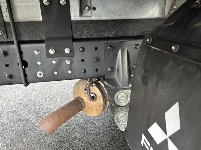 キャンター アルミバン 10尺 全低床 パブコ サイドドア リア観音 ラッシング2段 3,170×1,770×1,870 積載2t I5 5速 2tバン 5t限定免許対応 ETC1.0 バックカメラ(22枚目)