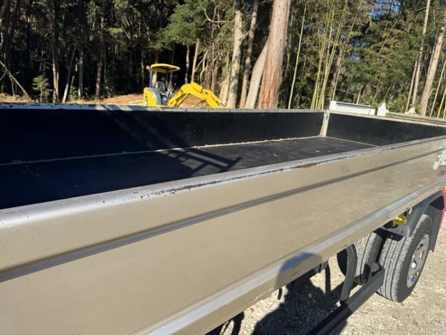 キャンター 木平 標準ロング 4,370×1,810 3方開 走行65千km 積載3t I5 5速 マニュアル 平ボデー 平ボディー 2t平 ETC1.0 キーレス ドラレコ メッキパーツ(44枚目)