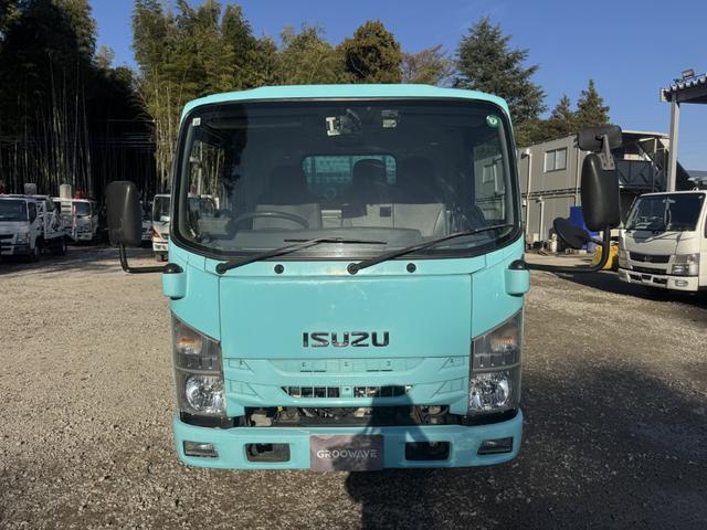 エルフトラック 巻込みパッカー　極東開発　ＧＢ３８－８２１Ｄ－Ｓ　３．８立米　連続スイッチ　走行７６千ｋｍ　積載２ｔ　Ｆ６　６速　マニュアル　塵芥車　巻き込み式　ゴミ収集車　回転板式　バックカメラ　ドラレコ（5枚目）