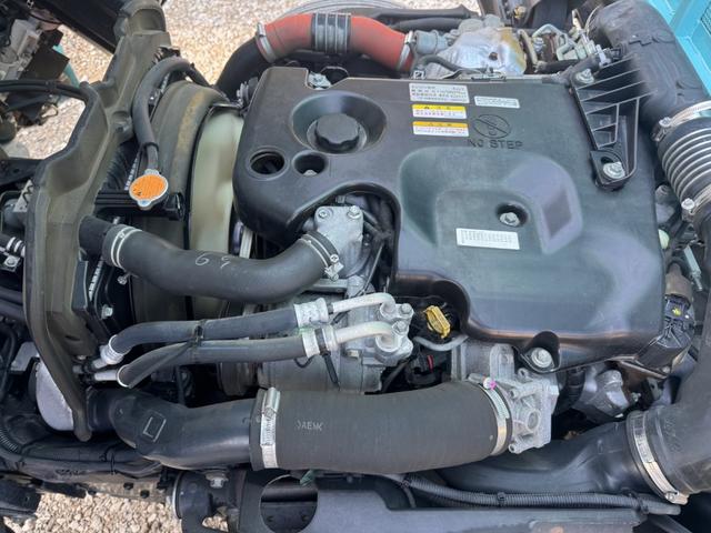 エルフトラック 巻込みパッカー　極東開発　ＧＢ３８－８２１Ｄ－Ｓ　３．８立米　連続スイッチ　走行７６千ｋｍ　積載２ｔ　Ｆ６　６速　マニュアル　塵芥車　巻き込み式　ゴミ収集車　回転板式　バックカメラ　ドラレコ（43枚目）