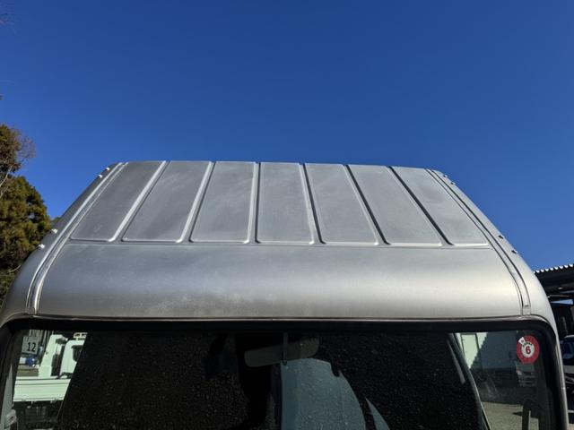 キャンター アルミブロック 標準ロング 新潟丸山車体 造りボデー 丸かんフック5対 4,350×1,800 走行45千km 積載3t シフト:デュオニック 2ペダル セミオートマ アルミアオリ 平ボディー アルミ平(38枚目)