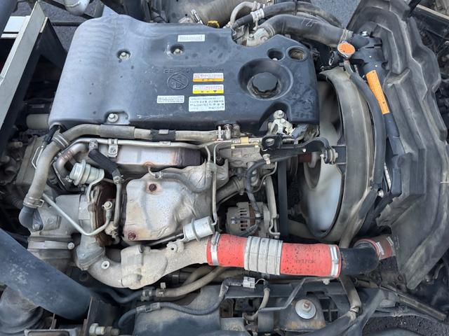 エルフトラック 散水車　ワイド　極東開発　ＬＨ０４－３０２Ｒ　前後散水　サブエンジン式　容量４０００Ｌ　吸入ホース　走行２７千ｋｍ　積載４ｔ　Ｆ６　６速　マニュアル　ＥＴＣ１．０（37枚目）