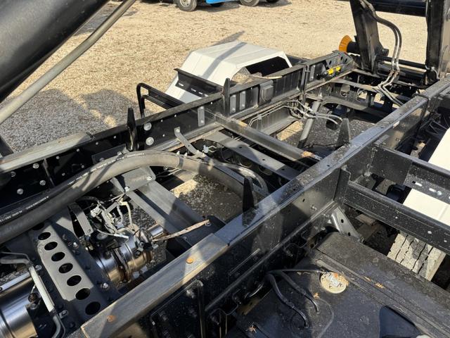 ヒノレンジャー フックロール ハイパースイング 極東開発 JM04-55 ツインホイスト キャブバックステップ 走行83千km フルメッキ 積載3.9t F6 6速 マニュアル 脱着装置付コンテナ専用車 アームロール ETC1.0(13枚目)