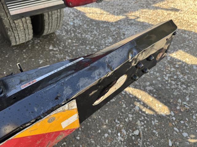 ヒノレンジャー フックロール ハイパースイング 極東開発 JM04-55 ツインホイスト キャブバックステップ 走行83千km フルメッキ 積載3.9t F6 6速 マニュアル 脱着装置付コンテナ専用車 アームロール ETC1.0(47枚目)