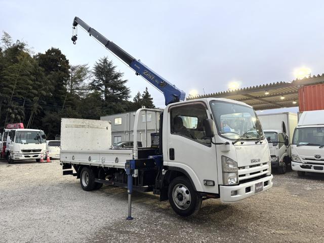 エルフトラック 2.6t吊4段クレーン 木平 ワイド超ロング パワーゲート タダノ ZE264HRU フックイン ラジコン 4,340×2,080 積載2.95t F6 6速 マニュアル ゲート付 パワーゲートラジコン 吊t数2.6t吊 4段ブーム 送信機 ETC1.0(2枚目)