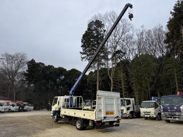 エルフトラック 2.6t吊4段クレーン 木平 ワイド超ロング パワーゲート タダノ ZE264HRU フックイン ラジコン 4,340×2,080 積載2.95t F6 6速 マニュアル ゲート付 パワーゲートラジコン 吊t数2.6t吊 4段ブーム 送信機 ETC1.0(19枚目)