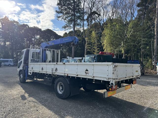 ファイター ２．９ｔ吊４段クレーン　木平　タダノ　ＺＥ３０４ＨＲ　フックイン　ラジコン　５，４６０×２，１５０　ロープ穴４対　積載２．６５ｔ　Ｆ６　６速　マニュアル　吊ｔ数２．９ｔ吊　４段ブーム　古河ユニック　送信機　４ｔクレーン（5枚目）