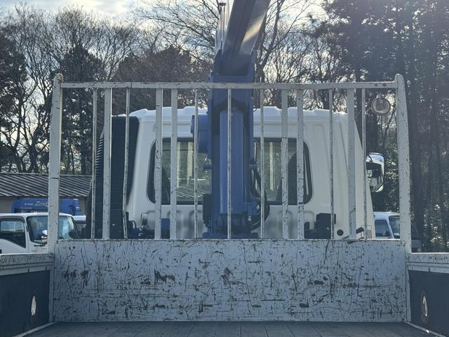 ファイター ２．９ｔ吊４段クレーン　木平　タダノ　ＺＥ３０４ＨＲ　フックイン　ラジコン　５，４６０×２，１５０　ロープ穴４対　積載２．６５ｔ　Ｆ６　６速　マニュアル　吊ｔ数２．９ｔ吊　４段ブーム　古河ユニック　送信機　４ｔクレーン（14枚目）