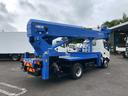 デュトロ 高所作業車　アイチ　ＳＫ２２Ａ　作業床高さ２２．１ｍ　絶縁バケット２００ｋｇ　通信仕様　　走行１１千ｋｍ　Ｆ６　６速　マニュアル　ＡＩＣＨＩ（4枚目）