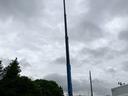 高所作業車　アイチ　ＳＫ２２Ａ　作業床高さ２２．１ｍ　絶縁バケット２００ｋｇ　通信仕様　　走行１１千ｋｍ　Ｆ６　６速　マニュアル　ＡＩＣＨＩ（15枚目）