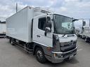 ヒノレンジャー 低温冷凍車　ベッド付　エアサス　格納ゲート　菱重　－３０℃設定　エバハウス　６，２４０×２，１１０×１，９５０　フルメッキ　アルミホイール　積載２．５ｔ　Ｆ６　６速　マニュアル　パワーゲート　ゲート付　低温仕様　４ｔ冷凍（3枚目）