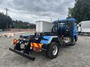 コンドル アームロール　新明和　ＣＣＡ４４－３１　ツインホイスト　キャブバックステップ　積載３．７ｔ　Ｆ６　６速　マニュアル　脱着装置付コンテナ専用車　コンテナ車　４ｔアームロール（4枚目）