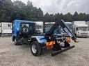 アームロール　新明和　ＣＣＡ４４－３１　ツインホイスト　キャブバックステップ　積載３．７ｔ　Ｆ６　６速　マニュアル　脱着装置付コンテナ専用車　コンテナ車　４ｔアームロール（14枚目）