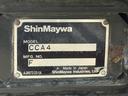 アームロール　新明和　ＣＣＡ４４－３１　ツインホイスト　キャブバックステップ　積載３．７ｔ　Ｆ６　６速　マニュアル　脱着装置付コンテナ専用車　コンテナ車　４ｔアームロール（19枚目）
