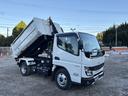 キャンター フックロール 箱付 極東開発 JM02-53 キャブバックステップ シングルホイスト リア観音扉 3.6立米 走行64千km F5 5速 マニュアル 積載3t 脱着装置付コンテナ専用車 コンテナ車 ETC1.0 中古車画像_3