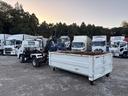 キャンター フックロール 箱付 極東開発 JM02-53 キャブバックステップ シングルホイスト リア観音扉 3.6立米 走行64千km F5 5速 マニュアル 積載3t 脱着装置付コンテナ専用車 コンテナ車 ETC1.0(5枚目)