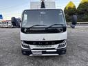 キャンター フックロール 箱付 極東開発 JM02-53 キャブバックステップ シングルホイスト リア観音扉 3.6立米 走行64千km F5 5速 マニュアル 積載3t 脱着装置付コンテナ専用車 コンテナ車 ETC1.0(6枚目)