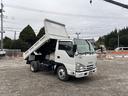 エルフトラック 強化ダンプ フルフラットロー 新明和 DR2-0110SY 走行24千km 3方開 積載2t F5 5速 マニュアル 2tダンプ 新明和ダンプ ETC1.0 キーレス 中古車画像_3