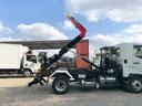 フックロール　極東開発　ＪＭ０４－５５－Ｄ　ツインホイスト　キャブバックステップ　ラジコン　走行３９０ｋｍ　車検付　積載３．４５ｔ　Ｆ６　６速　マニュアル　アームロール　バックカメラ　ＬＤＷＳ（11枚目）