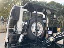 フックロール　極東開発　ＪＭ０４－５５－Ｄ　ツインホイスト　キャブバックステップ　ラジコン　走行３９０ｋｍ　車検付　積載３．４５ｔ　Ｆ６　６速　マニュアル　アームロール　バックカメラ　ＬＤＷＳ（18枚目）