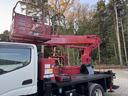 デュトロ 高所作業車　タダノ　ＡＴ－１２１ＴＧ　作業床高さ１１．９ｍ　バケット２００ｋｇ　走行２８千ｋｍ　Ｆ５　５速　マニュアル　ＥＴＣ１．０　アイドリングストップ　５ｔ限定免許対応（8枚目）