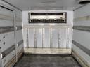 低温冷凍車　ベッド付　格納ゲート　東プレ　ＸＶ７２ＬＯＣ－Ｔ　－３０℃設定　エバハウス　サイドドア　６，３９０×２，１４０×１，９１０　車検付　積載２．８ｔ　Ｆ６　マニュアル　低温仕様　新明和　パワーゲート　ゲート付　ＥＴＣ２．０（18枚目）