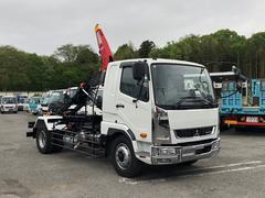 ファイター フックロール　ベッド付　ツインホイスト　キャブバックステップ　積載７．８ｔ 0541786A30240419W005 2