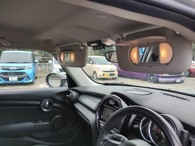 ＭＩＮＩ クーパー　クーパー　５人乗り　純正ナビ　ＥＴＣ　純正アルミ　ブラックルーフ　Ｂｌｕｅｔｏｏｔｈ　コンフォートアクセス　ＬＥＤヘッドライト　ＬＥＤフォグライト　オートライト　実走行１７０００ｋｍ　半年保証付（50枚目）