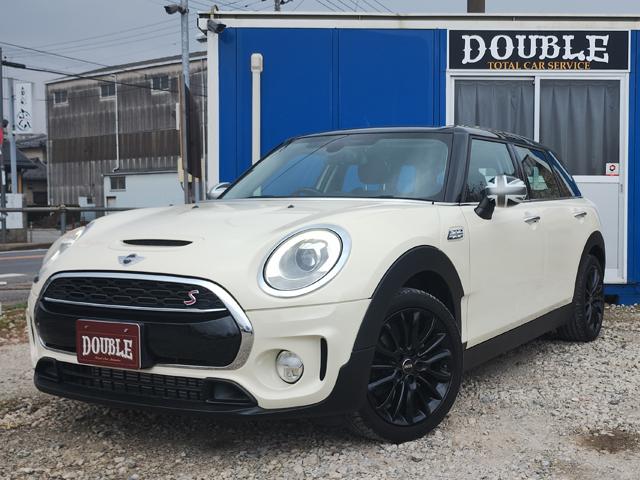 ＭＩＮＩ クーパーＳ　クラブマン　クラブマン　クーパーＳ　純正ナビ　バックカメラ　ＥＴＣ　ＬＥＤヘッド＆フォグライト　コンフォートアクセス　バックソナー　純正１７インチアルミ　ブラックルーフ　ＵＳＢ　Ｂｌｕｅｔｏｏｔｈ　半年保証付（9枚目）