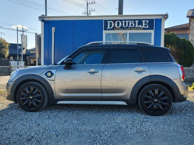 MINI クーパーS E クロスオーバー オール4 クーパーSE クロスオーバー オール4 純正ナビ バックカメラ ETC シートヒーター コンフォートアクセス バックソナー スモークフィルム ルーフレール 純正18インチアルミ 半年保証付(8枚目)