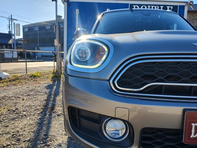 MINI クーパーS E クロスオーバー オール4 クーパーSE クロスオーバー オール4 純正ナビ バックカメラ ETC シートヒーター コンフォートアクセス バックソナー スモークフィルム ルーフレール 純正18インチアルミ 半年保証付(11枚目)