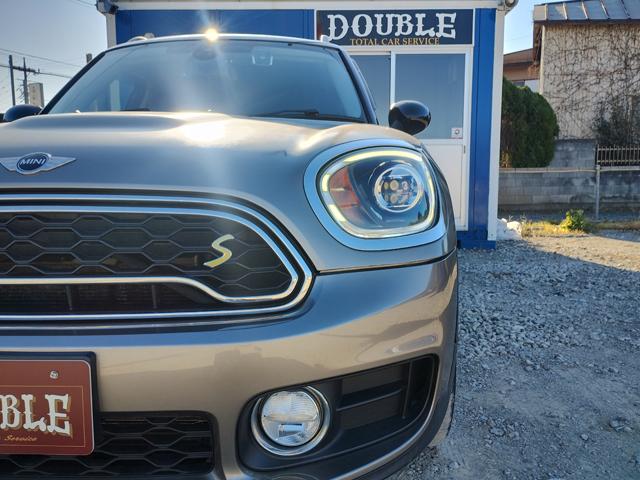 MINI クーパーS E クロスオーバー オール4 クーパーSE クロスオーバー オール4 純正ナビ バックカメラ ETC シートヒーター コンフォートアクセス バックソナー スモークフィルム ルーフレール 純正18インチアルミ 半年保証付(12枚目)