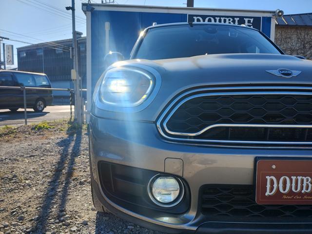 MINI クーパーS E クロスオーバー オール4 クーパーSE クロスオーバー オール4 純正ナビ バックカメラ ETC シートヒーター コンフォートアクセス バックソナー スモークフィルム ルーフレール 純正18インチアルミ 半年保証付(13枚目)