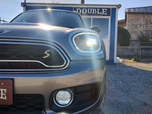 MINI クーパーS E クロスオーバー オール4 クーパーSE クロスオーバー オール4 純正ナビ バックカメラ ETC シートヒーター コンフォートアクセス バックソナー スモークフィルム ルーフレール 純正18インチアルミ 半年保証付(14枚目)