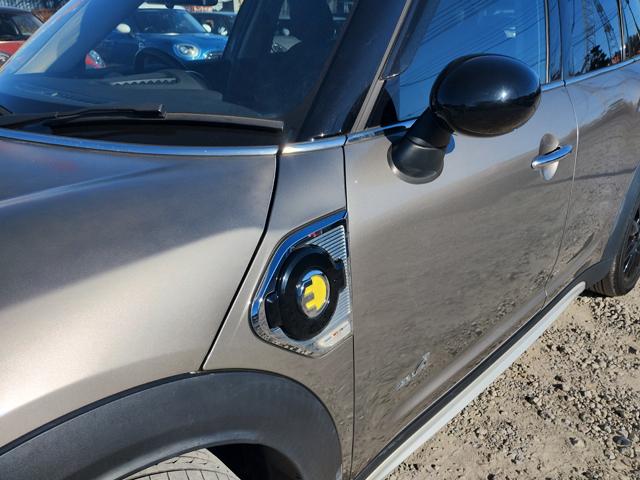 MINI クーパーS E クロスオーバー オール4 クーパーSE クロスオーバー オール4 純正ナビ バックカメラ ETC シートヒーター コンフォートアクセス バックソナー スモークフィルム ルーフレール 純正18インチアルミ 半年保証付(28枚目)