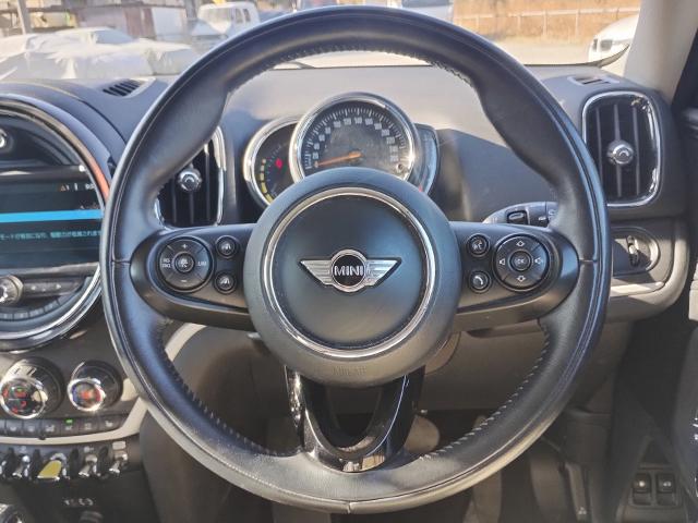 MINI クーパーS E クロスオーバー オール4 クーパーSE クロスオーバー オール4 純正ナビ バックカメラ ETC シートヒーター コンフォートアクセス バックソナー スモークフィルム ルーフレール 純正18インチアルミ 半年保証付(31枚目)