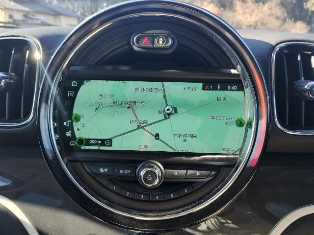 MINI クーパーS E クロスオーバー オール4 クーパーSE クロスオーバー オール4 純正ナビ バックカメラ ETC シートヒーター コンフォートアクセス バックソナー スモークフィルム ルーフレール 純正18インチアルミ 半年保証付(33枚目)