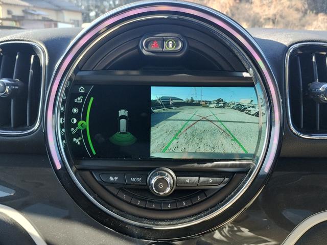 MINI クーパーS E クロスオーバー オール4 クーパーSE クロスオーバー オール4 純正ナビ バックカメラ ETC シートヒーター コンフォートアクセス バックソナー スモークフィルム ルーフレール 純正18インチアルミ 半年保証付(34枚目)