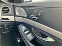 Ｓ５５０ロング　ＡＭＧスポーツＰＫＧ／ショーファーＰＫＧ／ｄｅｓｉｇｎｏメタライズドアッシュ木目調インパネ加飾／サンルーフ／ブルメスター／本革黒シート／後席モニタ／純正ナビ／全方位モニター／鑑定書付／ユーザー買取（22枚目）