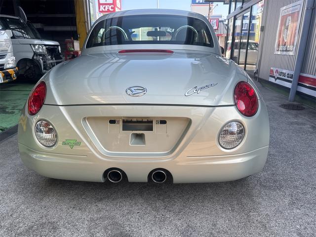 コペン アクティブトップ　ＥＴＣ　ＡＴ　ＡＢＳ　ＣＤ　アルミホイール　衝突安全ボディ　エアコン　パワーステアリング　パワーウィンドウ　運転席エアバッグ（7枚目）