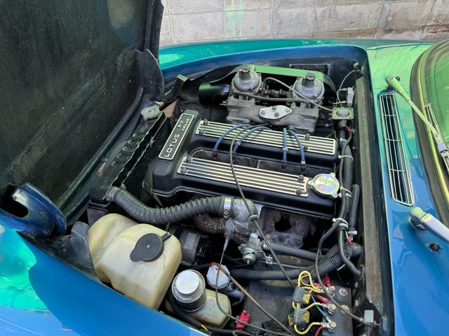 エラン Ｓ４スプリント　ツインカム　ビックバルブ　ストロンバーグ１７５ＣＤ－２キャブレター　幌開閉ＯＫ（20枚目）